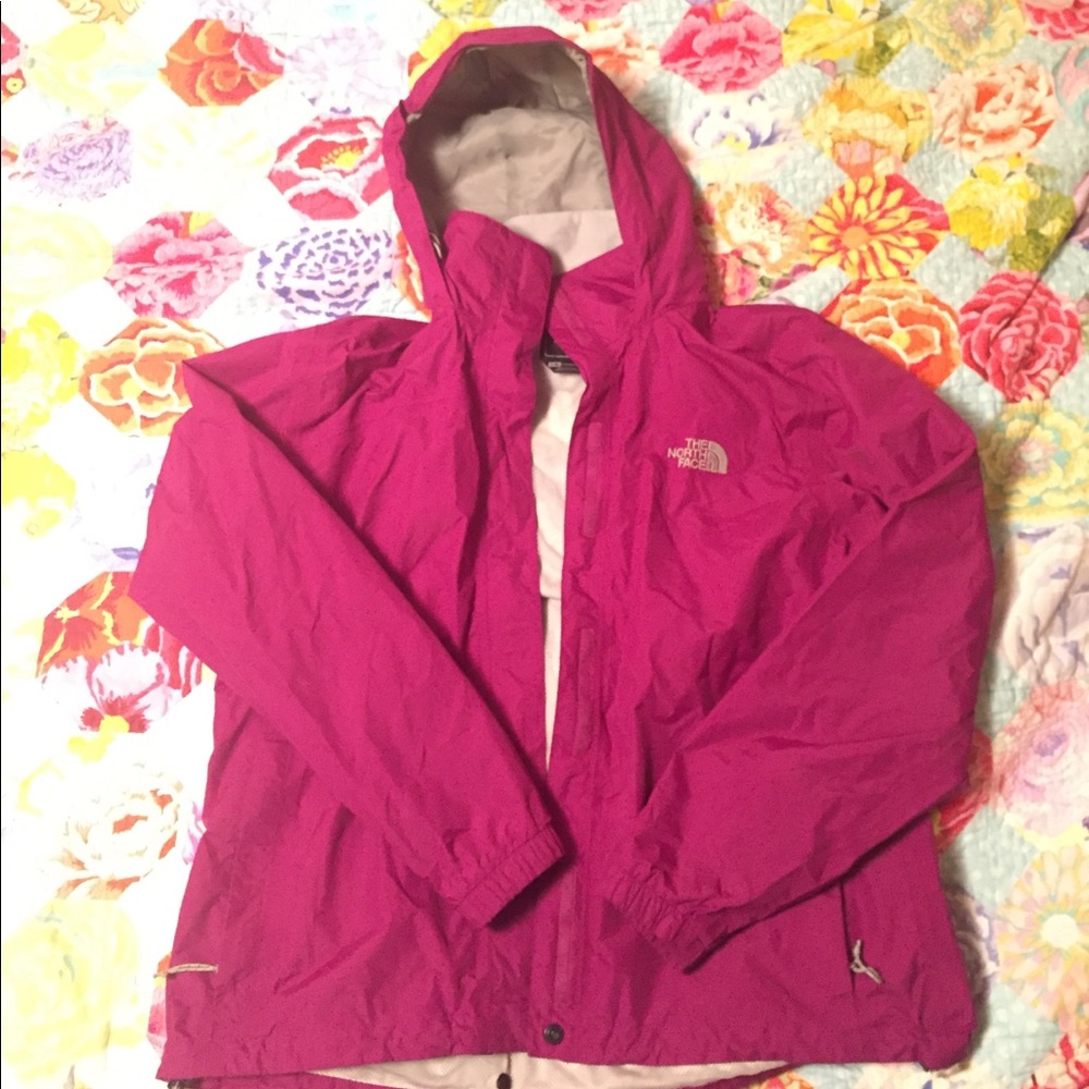 North Face Rain Jacket